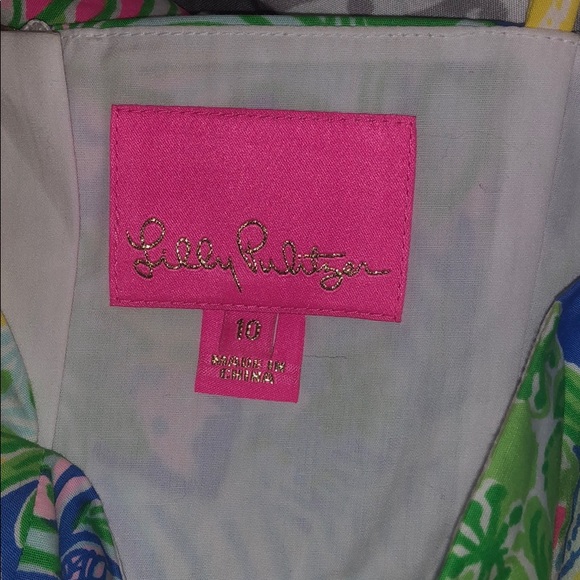 Lilly Pulitzer 2 piece - Picture 2 of 4
